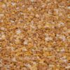 Nahaufnahme eines beige-gelben Steinteppichs mit 2-4 mm Körnung