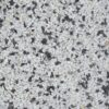 Nahaufnahme von Marmorkies in Schwarz, Weiß und Grau mit Körnung 4-7 mm