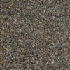 Nahaufnahme eines Steinteppichs mit beige-grauen Marmorkieseln in 4-7 mm Körnung