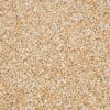 Nahaufnahme von beige-rosa Marmorkies mit 4-7 mm Körnung